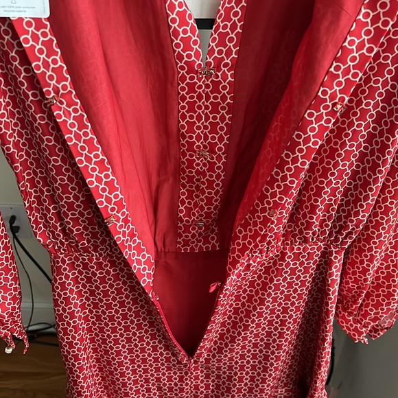 Red mini dress - Picture 12 of 16